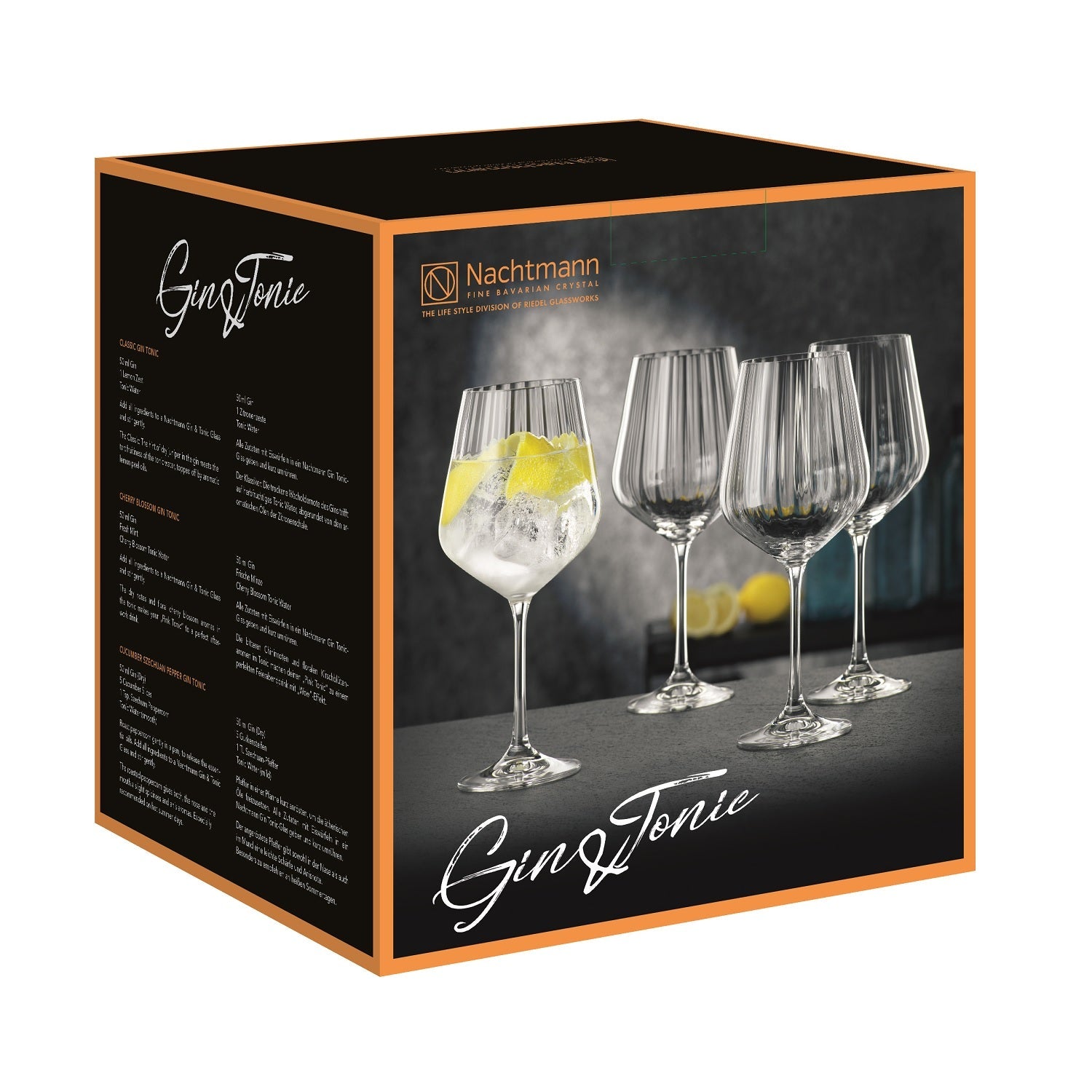 Copa Gin Tonic Maya 24 oz Vicrila